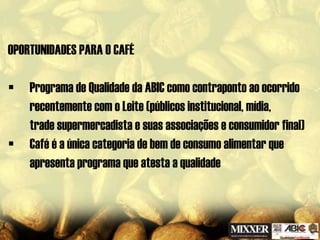 Acao Empresarial - encafe ABIC