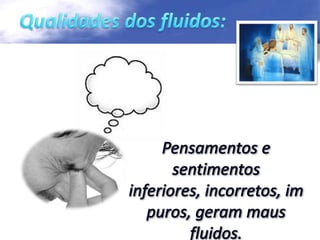 Açao dos espíritos sobre os fluidos