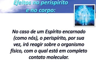 Açao dos espíritos sobre os fluidos