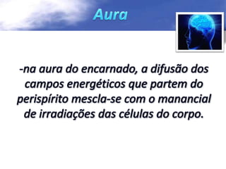 Açao dos espíritos sobre os fluidos