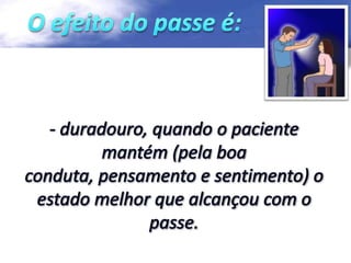 Açao dos espíritos sobre os fluidos