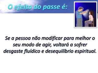 Açao dos espíritos sobre os fluidos