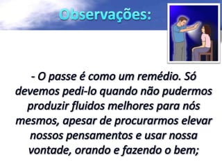 Açao dos espíritos sobre os fluidos