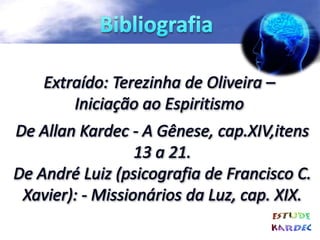 Açao dos espíritos sobre os fluidos