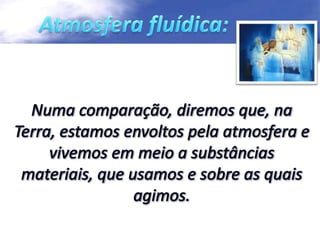 Açao dos espíritos sobre os fluidos