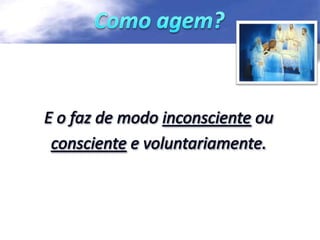 Açao dos espíritos sobre os fluidos