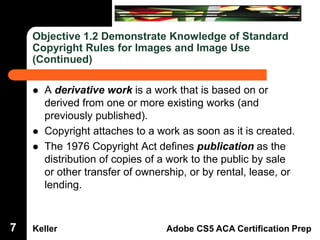 Aca photoshop domain 1 | PPTX