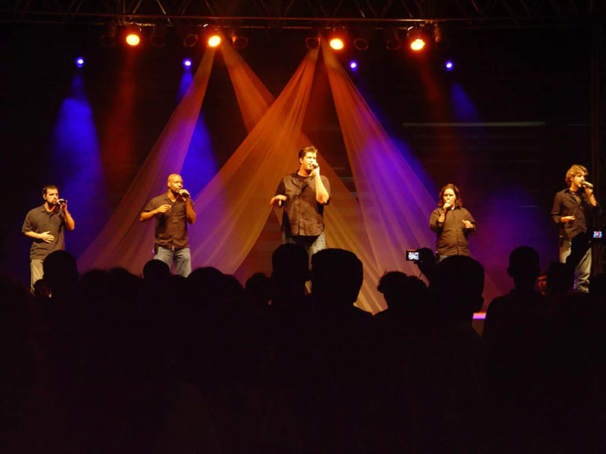 Acappella 08/11/07 - Parte 2