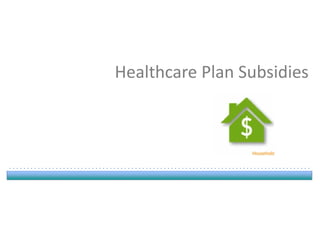 Healthcare Plan Subsidies
 