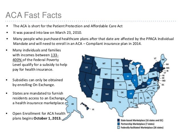 Aca presentation on exchanges