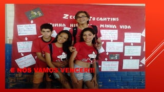 E NÓS VAMOS VENCER!!!

 