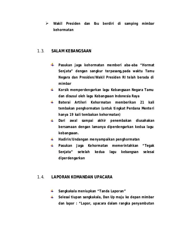 Tata Kelola Acara Kunjungan Tamu Negara