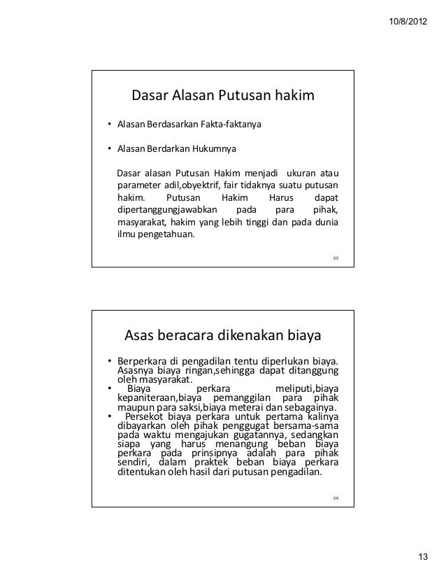 Hukum Acara Perdata