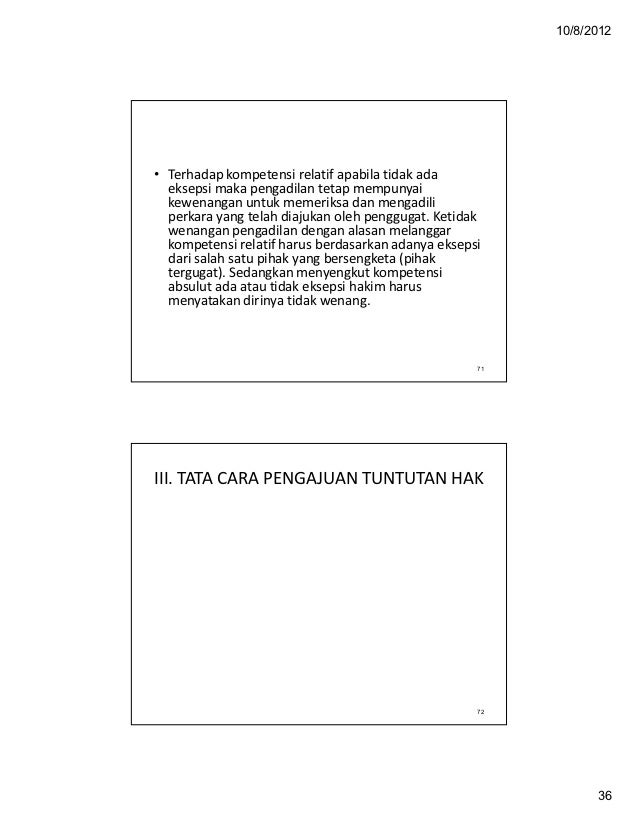 actor sequitur forum rei hukum acara perdata actor sequitur forum rei hukum acara perdata