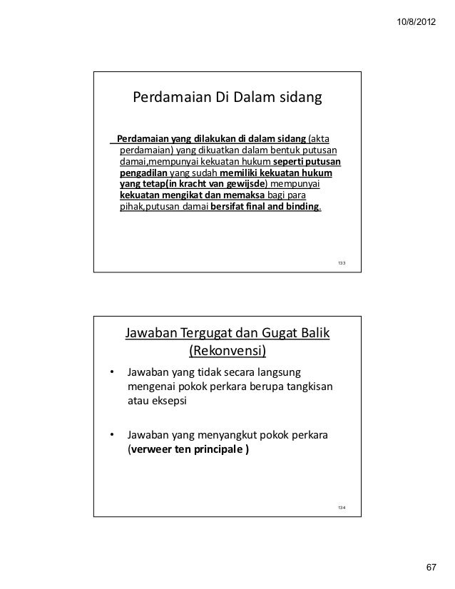 Hukum Acara Perdata