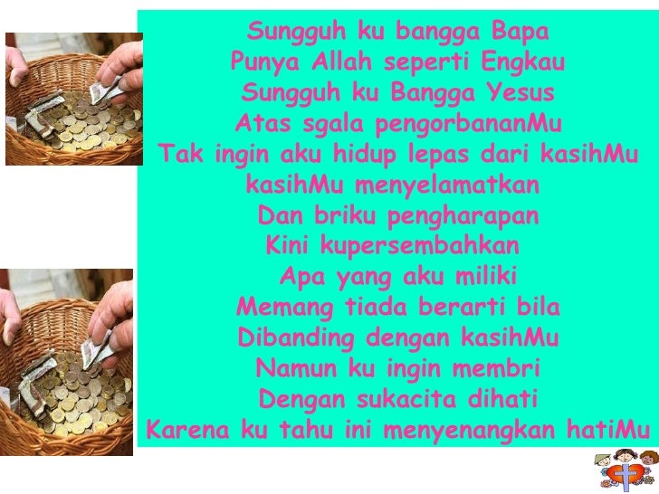 Lirik Lagu Sungguh Ku Bangga Bapa - Lagu Sungguh Ku Bangga Bapa Punya
