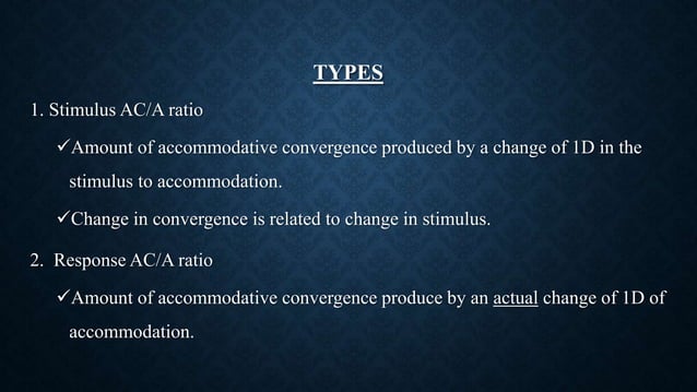 Ac Ration Levels Ac/a ratio | PPTX