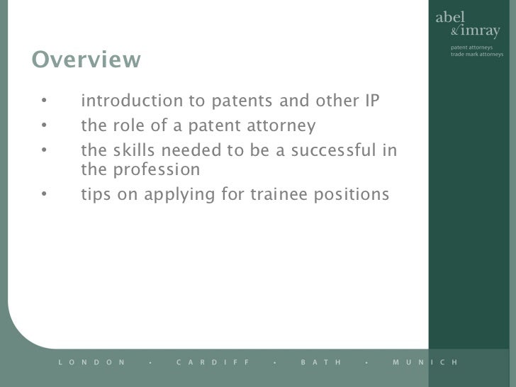 patent attorney cover letter