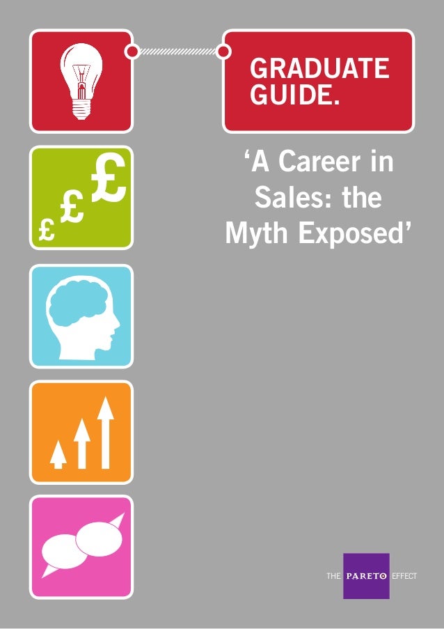 a career in sales the myth exposed pareto law sales career