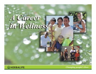 A Career in Wellness
 