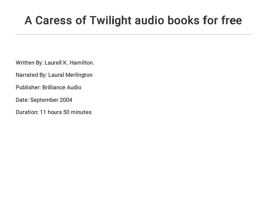 twilight audio book twilight audio book