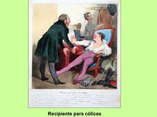 Recipiente para cólicas 