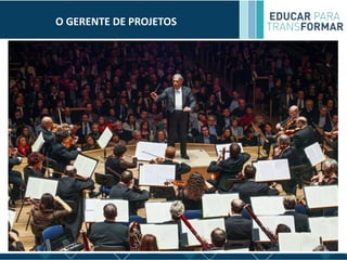 O GERENTE DE PROJETOS
 