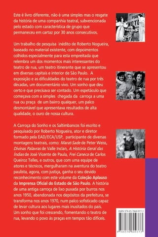 A Carroça dos Sonhos e os Saltimbancos