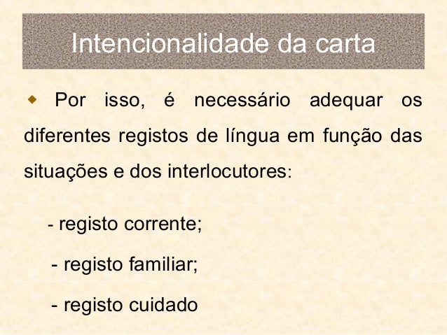 A carta