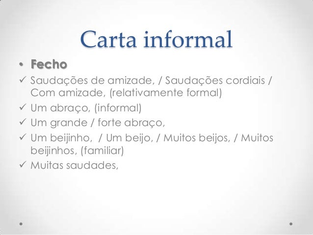 A carta estrutura