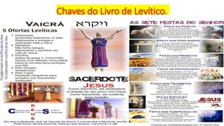 Chaves do Livro de Levítico.
 