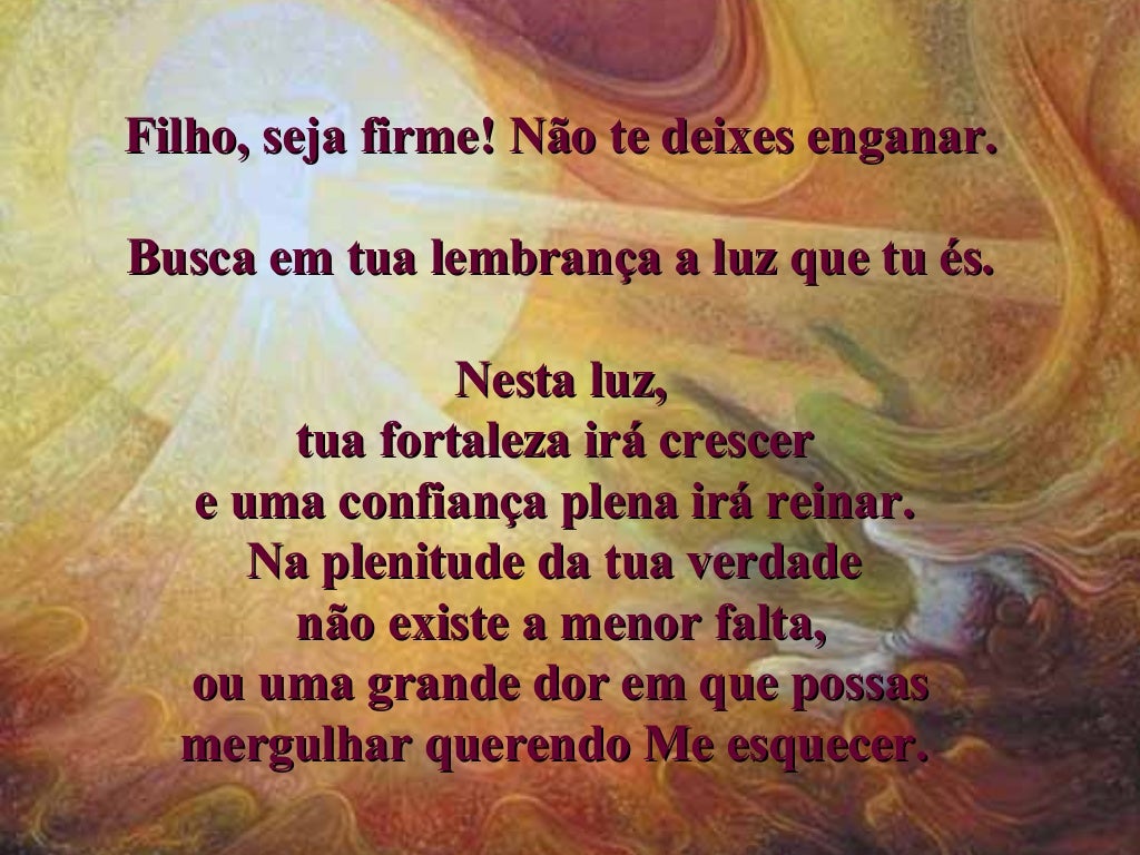 A carta do filho pródigo á seu pai