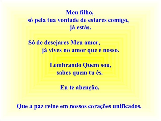 A carta do filho pródigo á seu pai