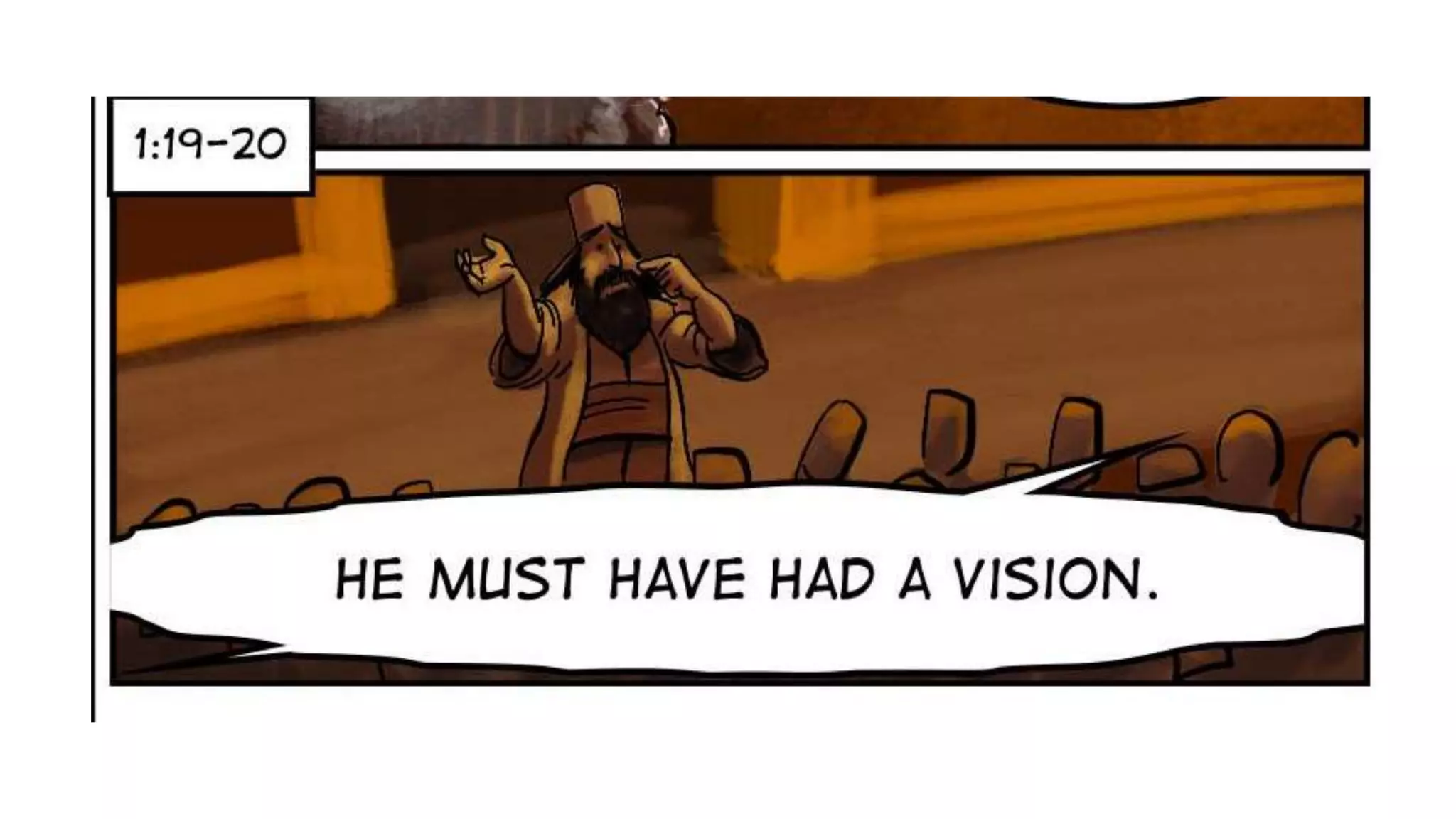 A Cartoonists Guide to luke 1