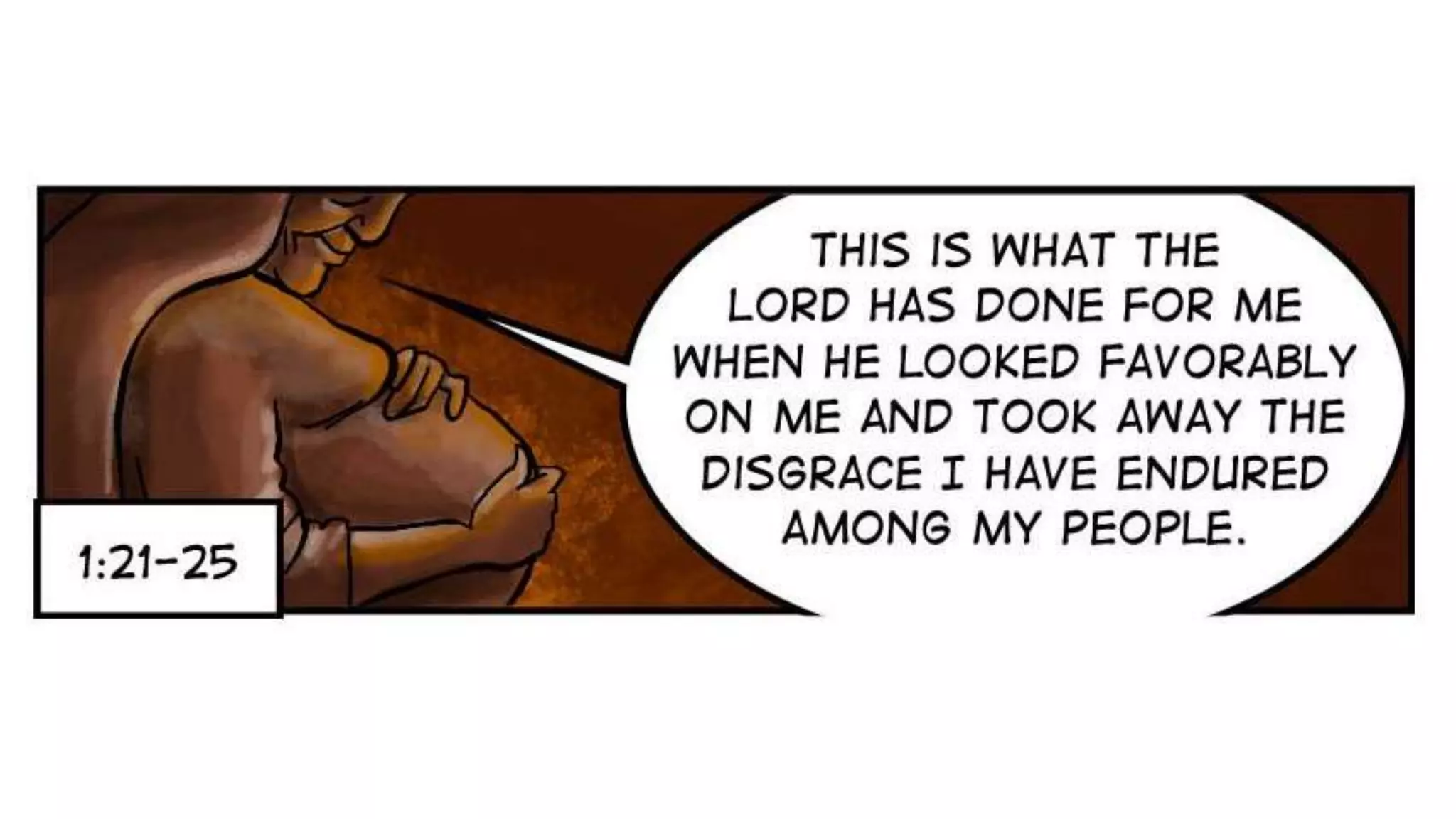 A Cartoonists Guide to luke 1