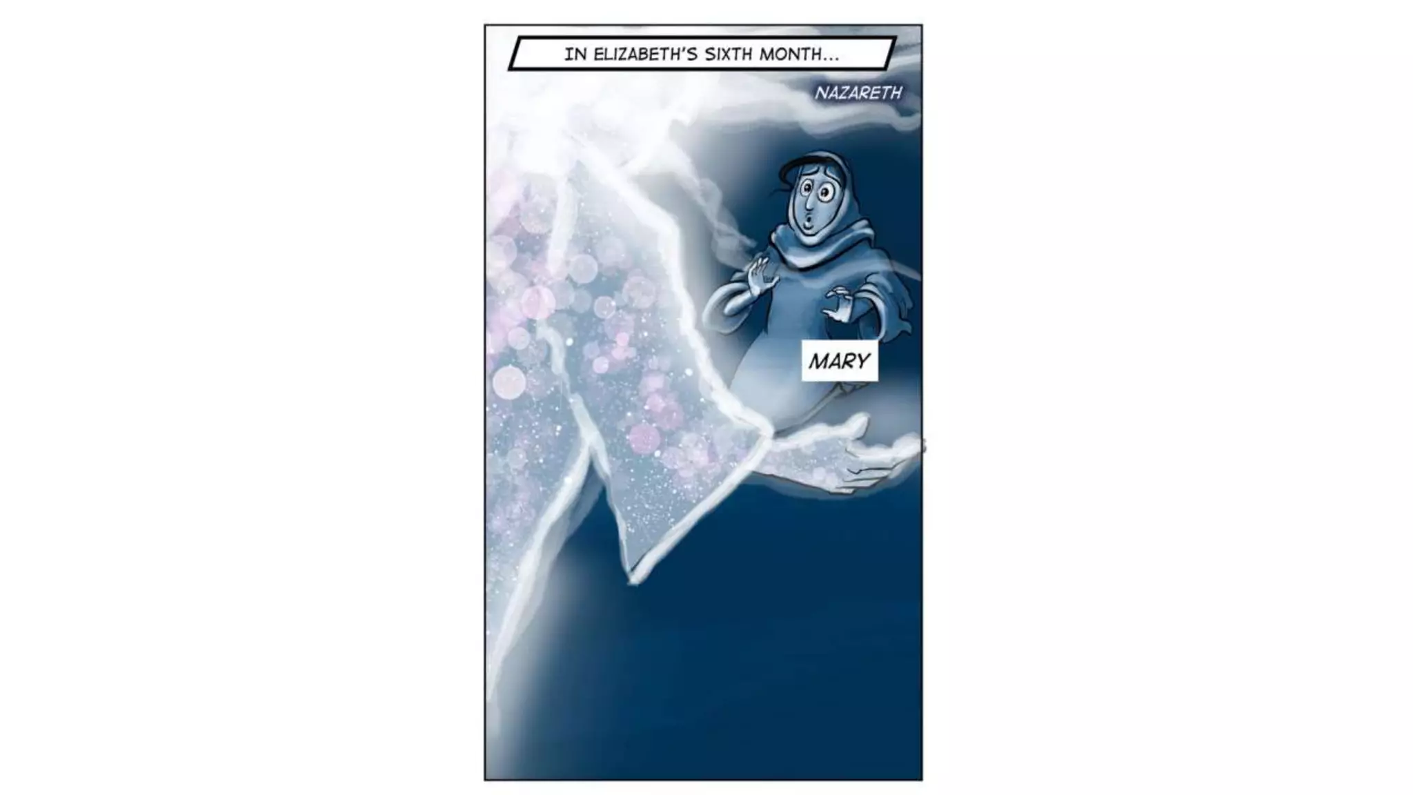 A Cartoonists Guide to luke 1