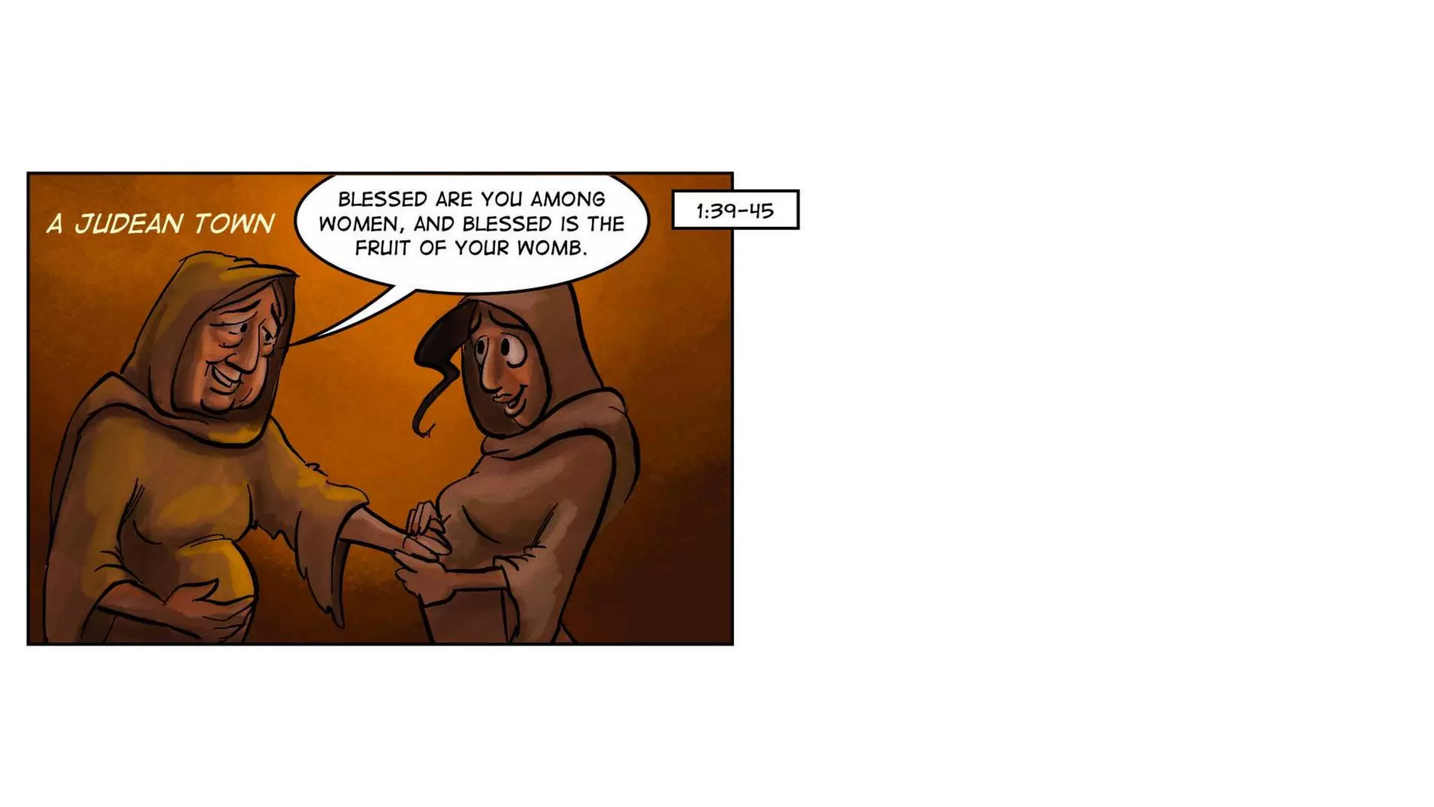 A Cartoonists Guide to luke 1