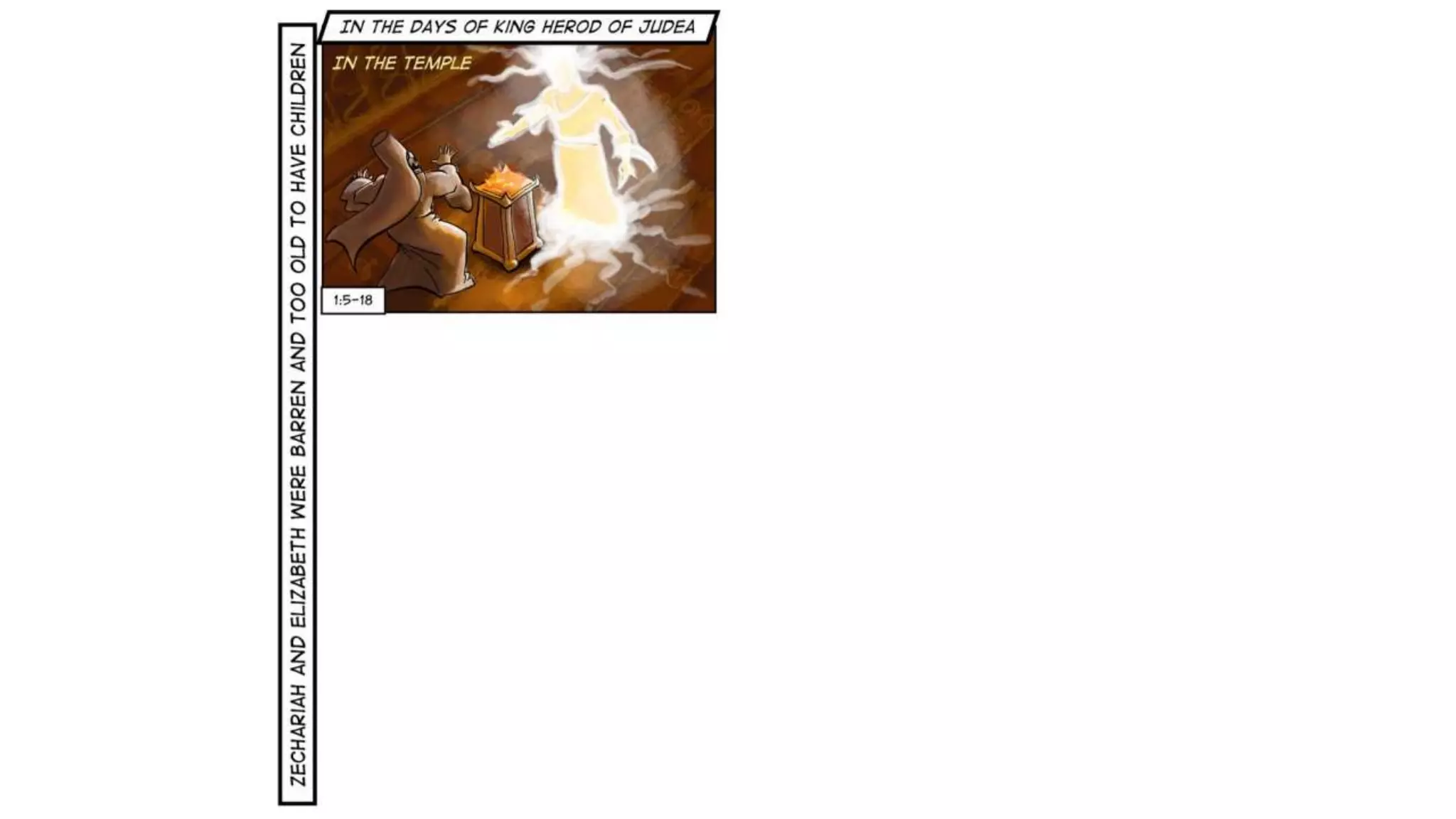 A Cartoonists Guide to luke 1