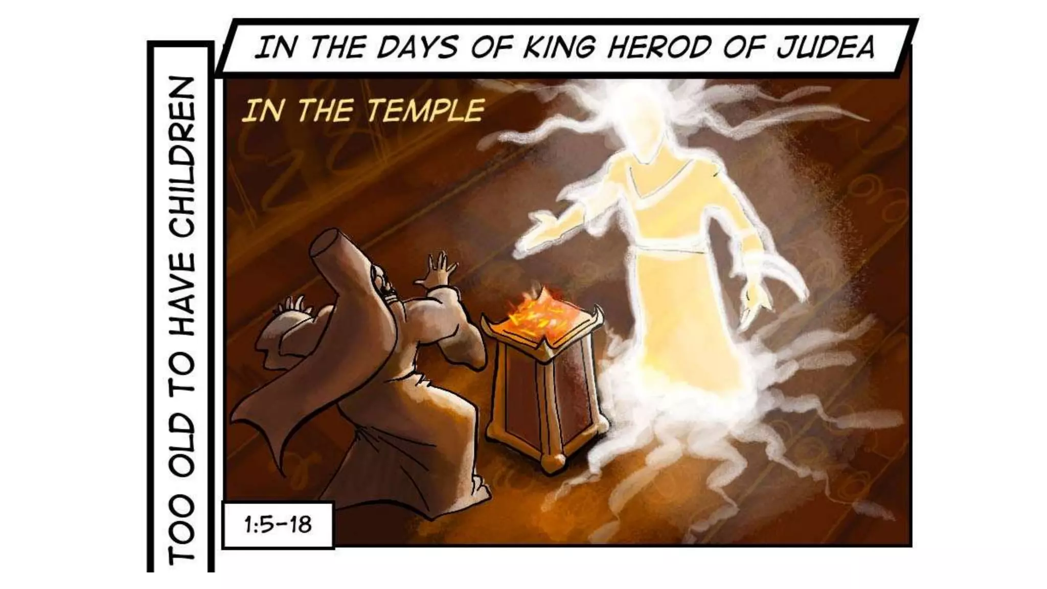 A Cartoonists Guide to luke 1