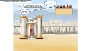A Cartoonist's Guide to Luke 19:28-21:38
