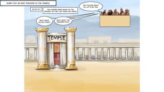 A Cartoonist's Guide to Luke 19:28-21:38