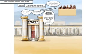 A Cartoonist's Guide to Luke 19:28-21:38
