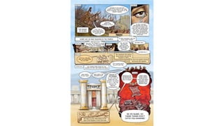 A Cartoonist's Guide to Luke 19:28-21:38