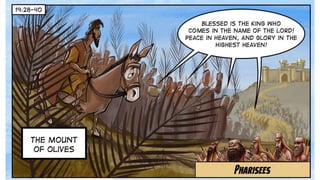 A Cartoonist's Guide to Luke 19:28-21:38
