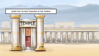 A Cartoonist's Guide to Luke 19:28-21:38