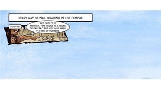 A Cartoonist's Guide to Luke 19:28-21:38