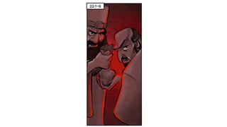 A Cartoonist's Guide to Luke 22