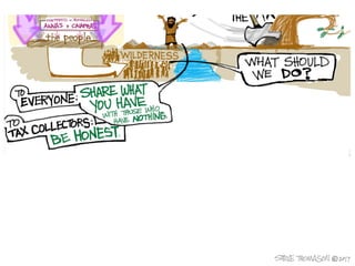 John the Baptist preaches in Luke 3 and Matthew 3