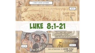 A Cartoonist's Guide to Luke 8:1-21