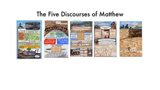 A Cartoonists Guide to Matthew